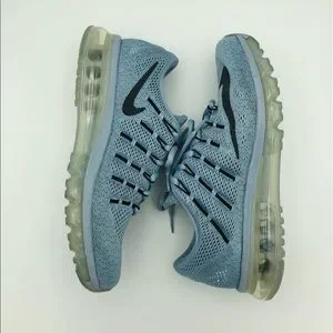 Men\'s Nike Air Max 2016 Blue Gray Shoes Sz 9 Nike | Shoes | Mens Nike Air Max 26 Blue Gray Shoes Sz 9  main image 4